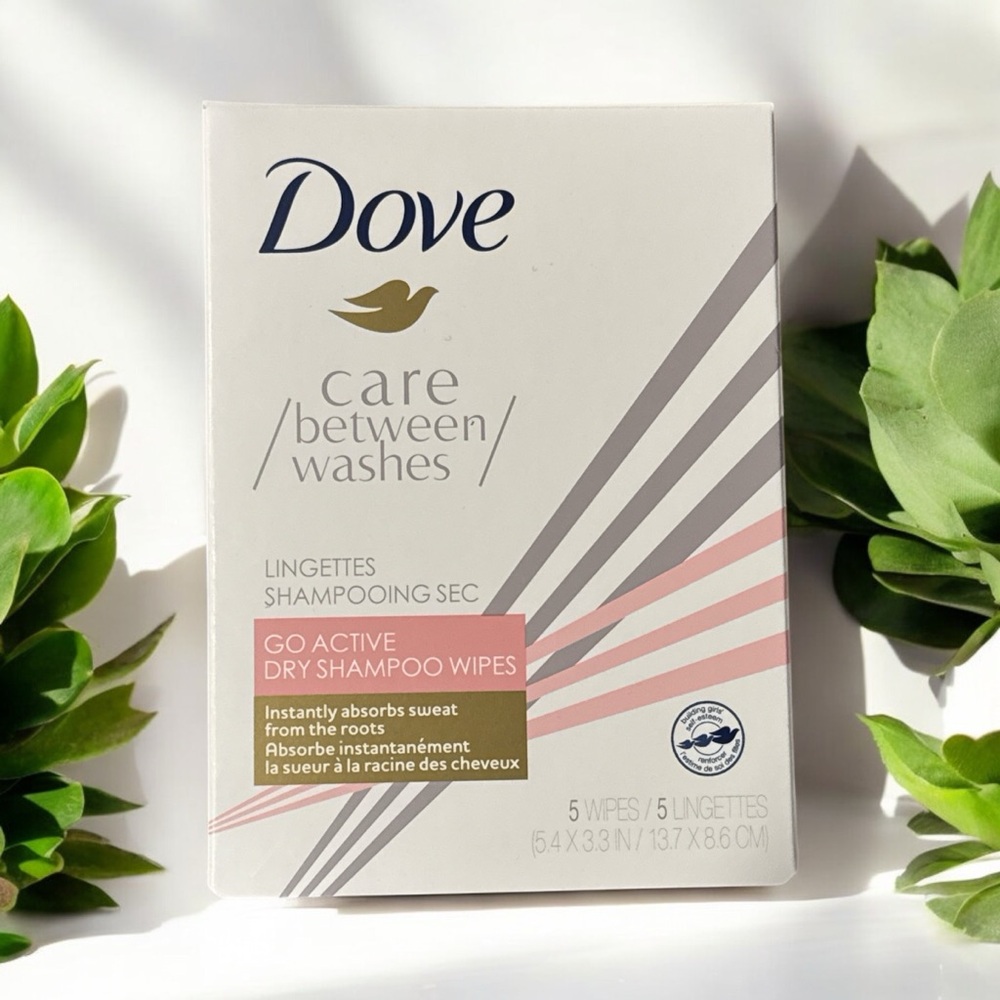 Dove Care Between Washes Dry Shampoo Sheets